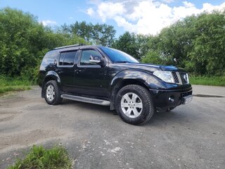 2008 Nissan Pathfinder III, чёрный, 1150000 рублей, вид 2