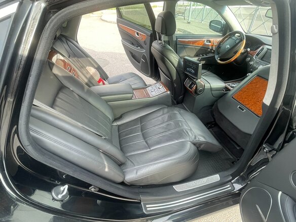 2012 Hyundai Equus II, чёрный, 1109000 рублей - вид 11