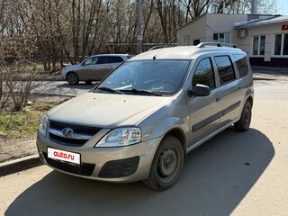 2018 Lada (ВАЗ) Largus I, серый, 850000 рублей, вид 1