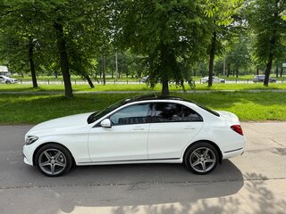 2014 Mercedes-Benz C-Класс 220 BlueTEC IV (W205), белый, 2350000 рублей, вид 5