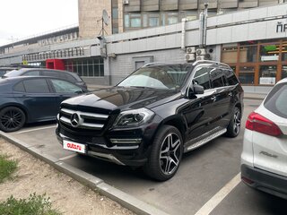 2015 Mercedes-Benz GL-Класс 550 II (X166), чёрный, 2075000 рублей, вид 1