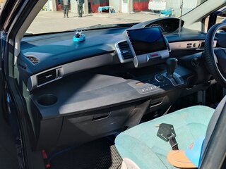 2011 Honda Freed I Рестайлинг, синий, 950000 рублей, вид 5