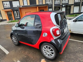 2018 Smart Fortwo III, чёрный, 1200000 рублей, вид 4