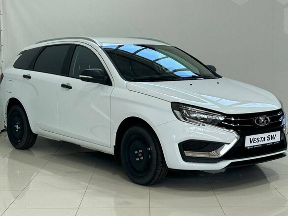 2026 Lada (ВАЗ) Vesta SW I Рестайлинг (NG), белый - вид 2