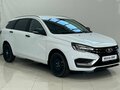2026 Lada (ВАЗ) Vesta SW I Рестайлинг (NG), белый - вид 2