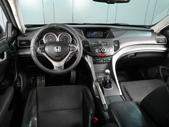 2008 Honda Accord Type S VIII, чёрный - вид 5