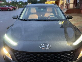 2022 Hyundai Kona I Рестайлинг, серый, 2400000 рублей, вид 3