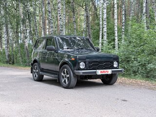 2020 Lada (ВАЗ) 2121 (4x4) I Рестайлинг (2020), зелёный, 785000 рублей, вид 5