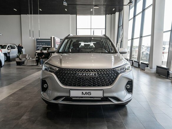 2026 Haval M6 II, серый - вид 1