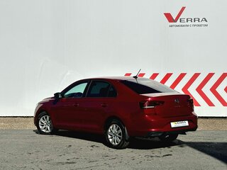 2021 Volkswagen Polo VI, красный, 1650000 рублей, вид 3