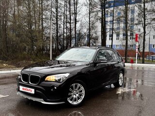 2014 BMW X1 18i I (E84) Рестайлинг, коричневый, 1330000 рублей, вид 1