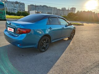 2008 Toyota Corolla AMT X (E140, E150), голубой, 875000 рублей, вид 5