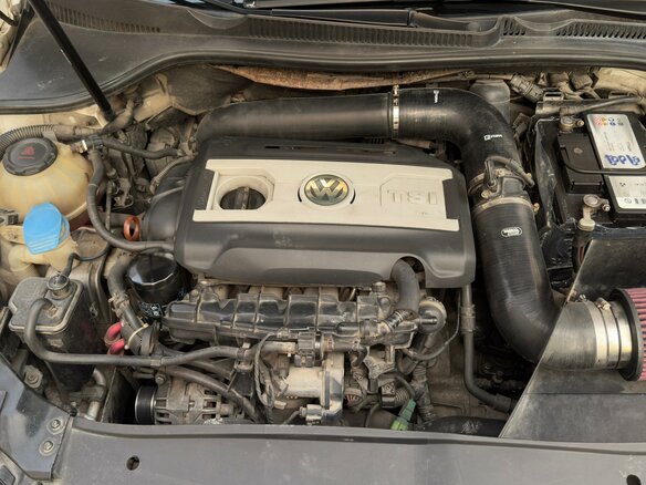 2010 Volkswagen Golf GTI VI, белый - вид 18