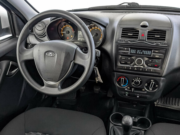 2023 Lada (ВАЗ) Granta I Рестайлинг, белый - вид 25