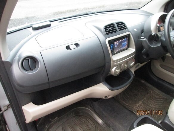2008 Toyota Passo I (C10), серебристый, 455000 рублей - вид 14