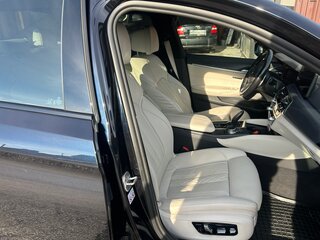 2020 BMW 5 серии 530d xDrive VII (G30/G31/G38) Рестайлинг, чёрный, 5500000 рублей, вид 5