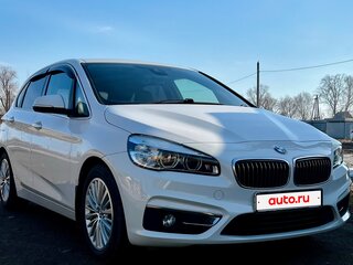 2014 BMW 2 серии Active Tourer 218i F45, белый, 1350000 рублей, вид 2