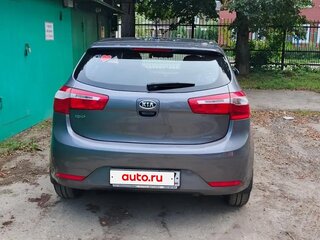 2012 Kia Rio III, серый, 900000 рублей, вид 5