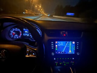 2018 Skoda Octavia III (A7) Рестайлинг, белый, 1300000 рублей, вид 5