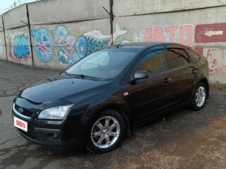 2007 Ford Focus II, чёрный, 530000 рублей, вид 3