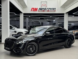 2026 Mercedes-Benz S-Класс 450 d Long 4MATIC VII (W223) Рестайлинг, чёрный, 25990000 рублей, вид 4