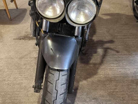 1991 Suzuki GSX-R 400, чёрный, 120000 рублей, вид 4