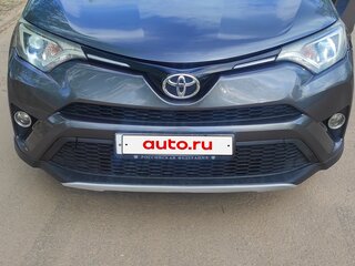 2016 Toyota RAV4 IV (XA40) Рестайлинг, серый, 2000000 рублей, вид 5