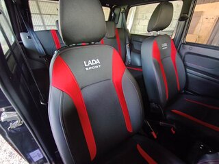2026 Lada (ВАЗ) Niva Legend Sport I, чёрный, 1550000 рублей, вид 5