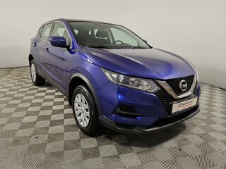 2021 Nissan Qashqai II Рестайлинг, синий, 1639000 рублей, вид 3