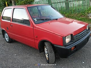 1994 Lada (ВАЗ) 1111 Ока СеАЗ, красный, 165000 рублей, вид 3