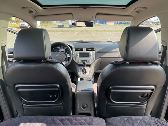 2011 Ford Kuga I, чёрный, 1220000 рублей - вид 19