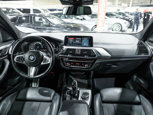 2018 BMW X3 20d xDrive III (G01), чёрный - вид 11