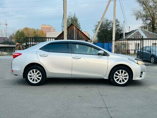 2014 Toyota Corolla XI (E160, E170, E180), серебристый, 1549000 рублей, вид 5