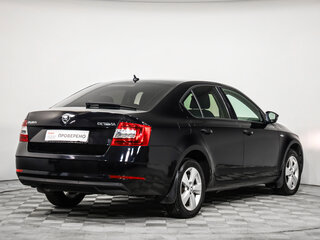 2019 Skoda Octavia III (A7) Рестайлинг, чёрный, 1499777 рублей, вид 5