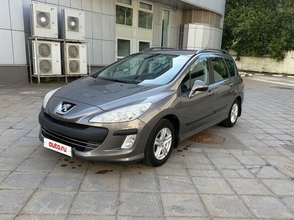 2008 Peugeot 308 I, серый, 890000 рублей - вид 1