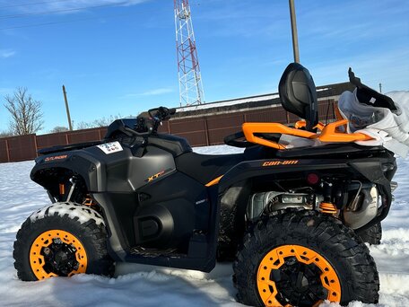2026 BRP Can-Am Outlander Max XT-P 1000R, оранжевый, 2495000 рублей, вид 4