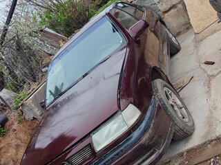1990 Opel Vectra A, красный, 140000 рублей, вид 1