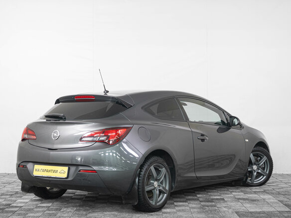 2012 Opel Astra GTC J Рестайлинг, серый, 707130 рублей - вид 5