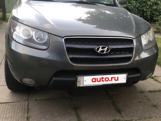 2008 Hyundai Santa Fe II, зелёный, 1200000 рублей, вид 1
