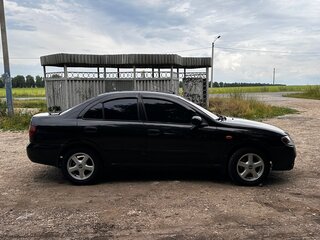 2005 Nissan Almera II (N16) Рестайлинг, чёрный, 280000 рублей, вид 4