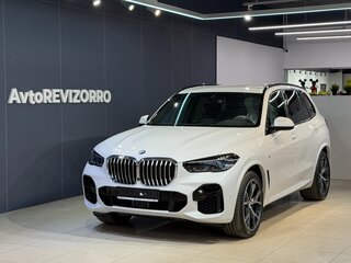 2025 BMW X5 30d IV (G05/G18), белый, 13600000 рублей, вид 1