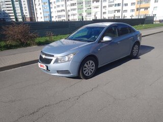 2011 Chevrolet Cruze I, серый, 605000 рублей, вид 2