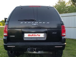 2002 Ford Explorer III, чёрный, 600000 рублей, вид 5