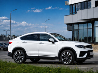 2021 Geely Tugella I, белый, 2980000 рублей, вид 4