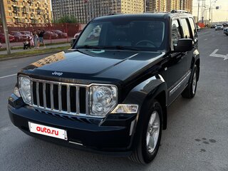 2010 Jeep Cherokee IV (KK), чёрный, 1700000 рублей, вид 1