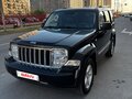 2010 Jeep Cherokee IV (KK), чёрный