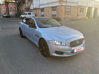 2014 Jaguar XJ IV (X351), серый, 2900000 рублей, вид 2