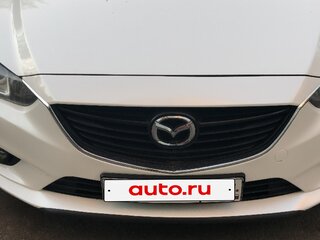 2017 Mazda 6 III (GJ) Рестайлинг, белый, 1570000 рублей, вид 4