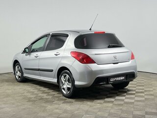 2012 Peugeot 308 I Рестайлинг, серебристый, 359900 рублей, вид 2