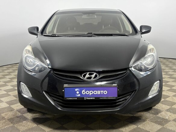 2013 Hyundai Elantra V (MD), чёрный, 850000 рублей - вид 8